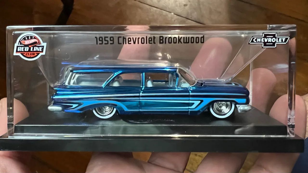 Hot Wheels RLC 1959 Chevrolet Brookwood - Hobbies e coleções