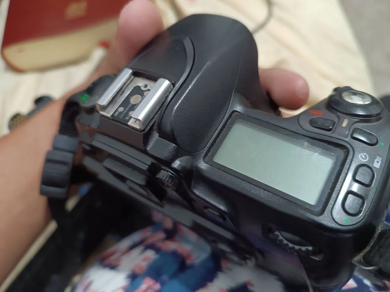 Corpo Nikon D80 + Acessórios ( Ler descrição ) - Foto 3