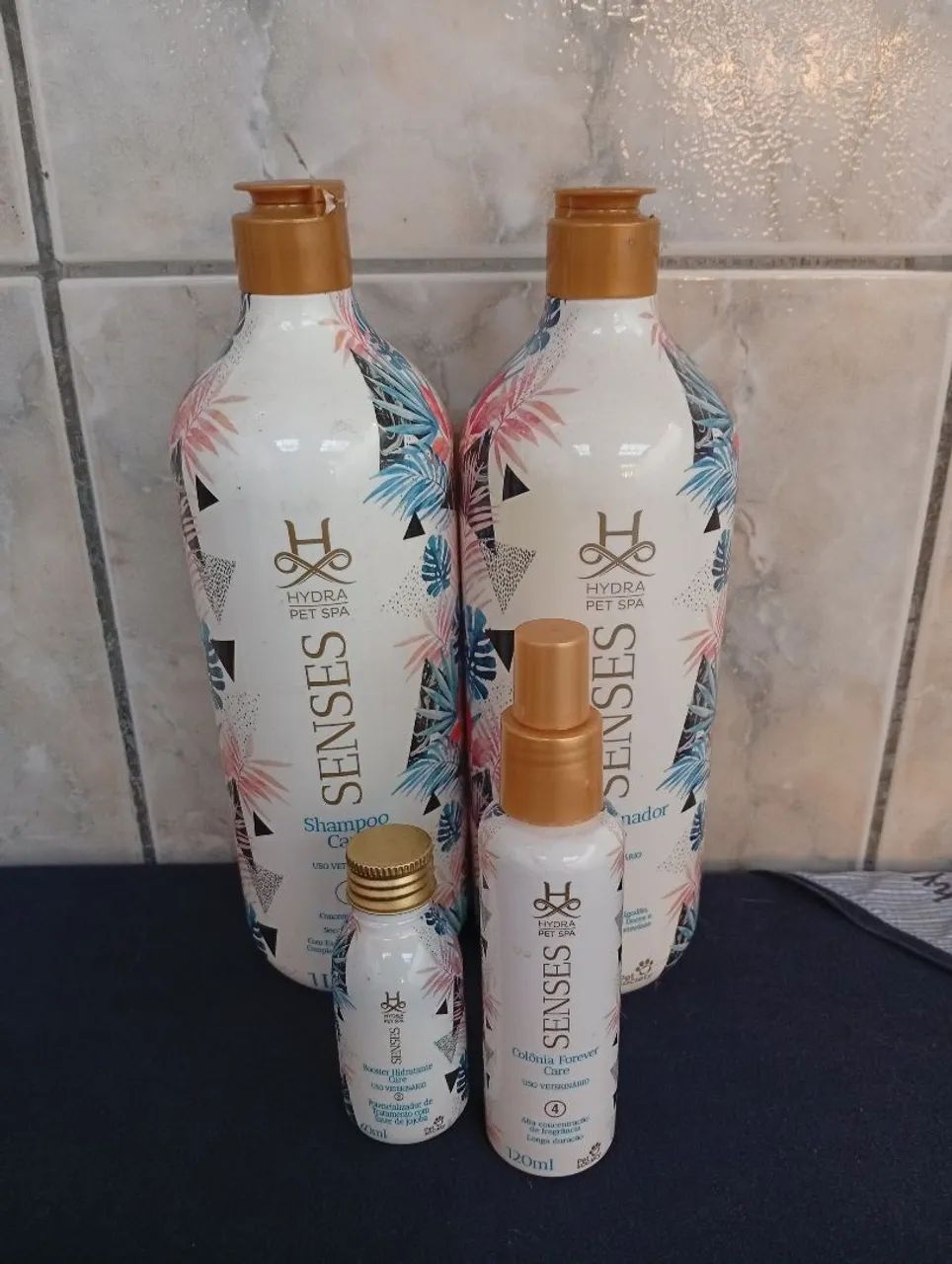 Kit de Higiene para Cães Senses Hydra Pet Spa