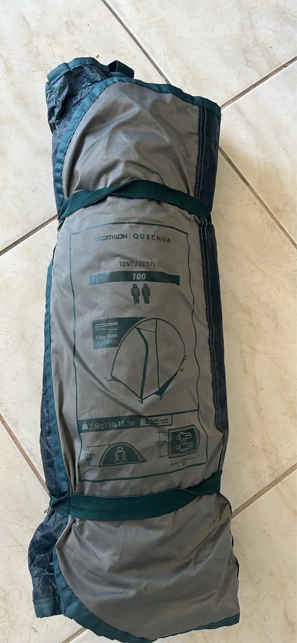 Barraca para acampamento 