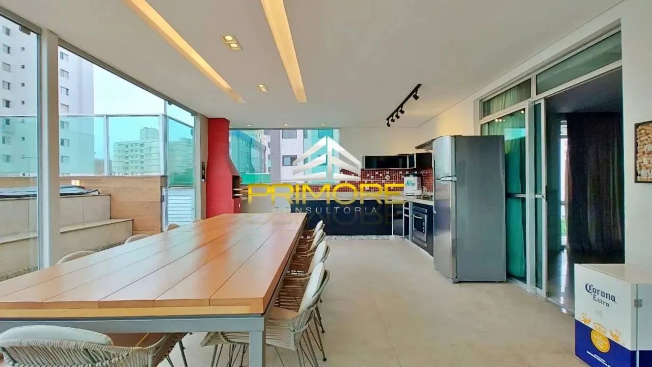 Cobertura, 4 quartos, espaço gourmet, prédio com lazer no Buritis. - Foto 2