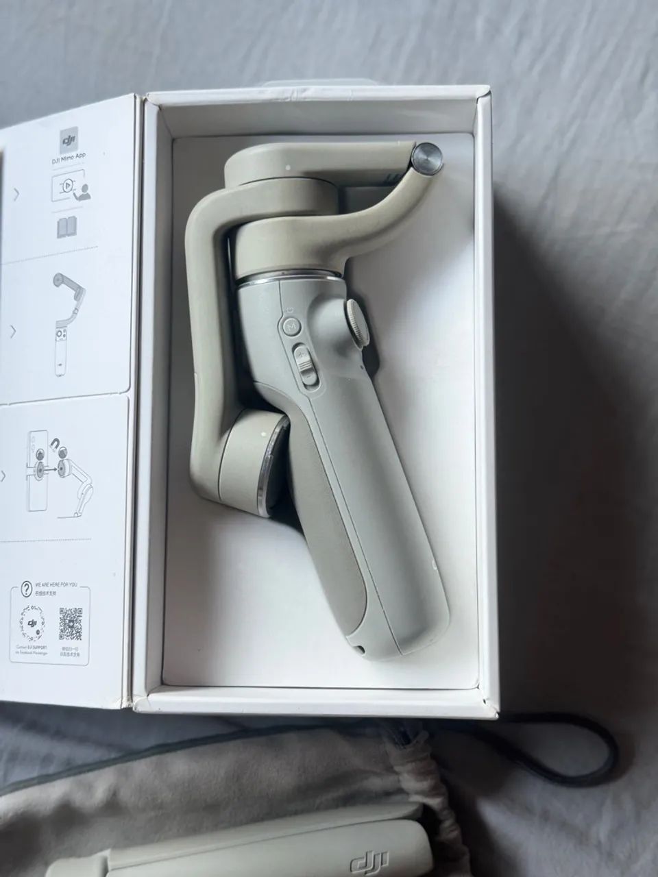 Estabilizador Gimbal para Celular DJI OM 4 - Foto 4