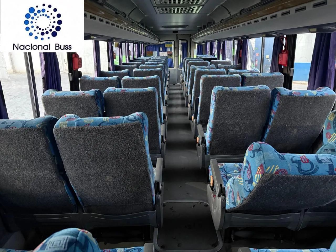 Mascarelo Roma rodoviário motor dianteiro com ar condicionado  - Foto 11