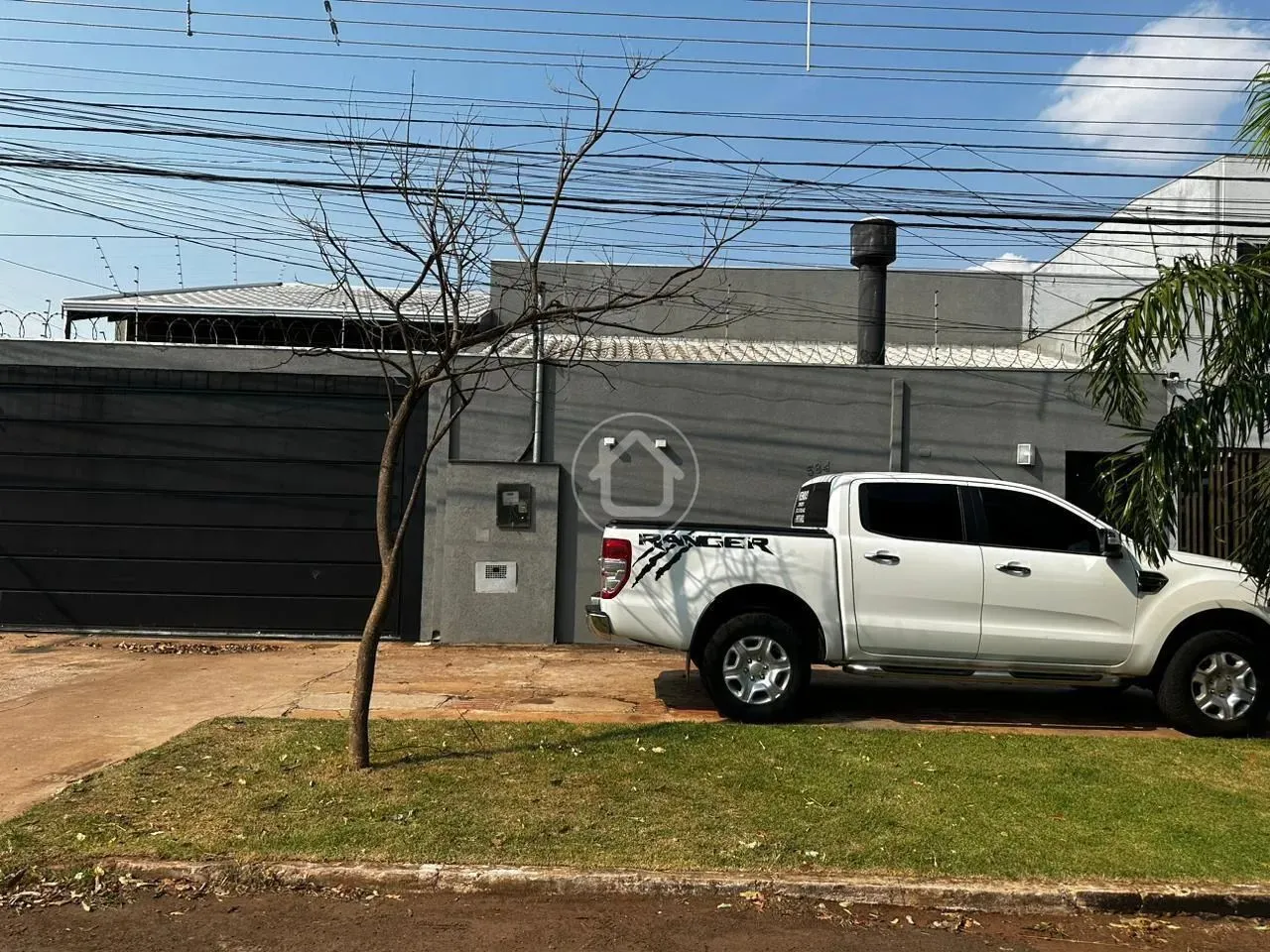 CASA SEMI MOBILIADA NA VILA TAVEIROPOLIS