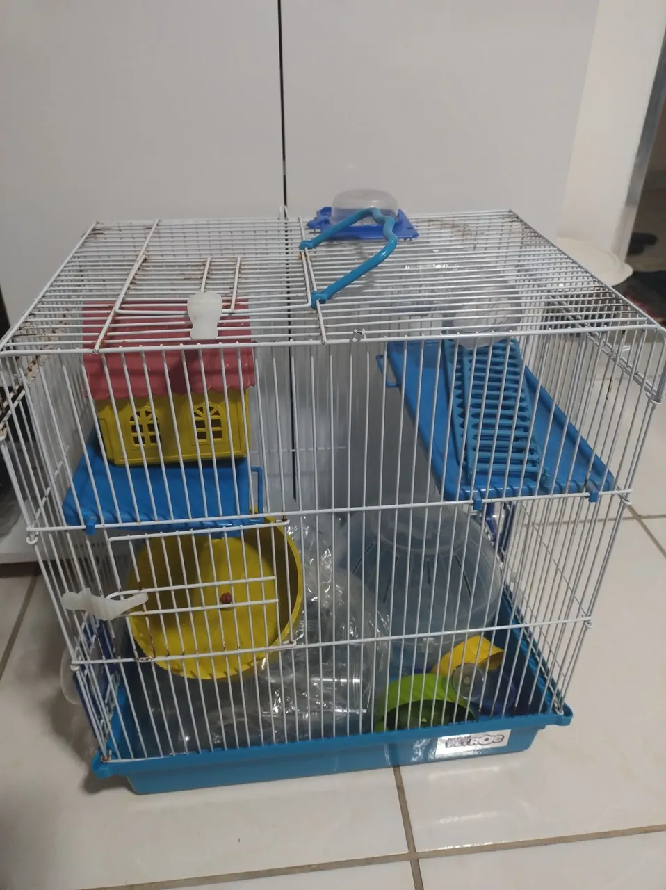 Gaiola para hamster e roedores