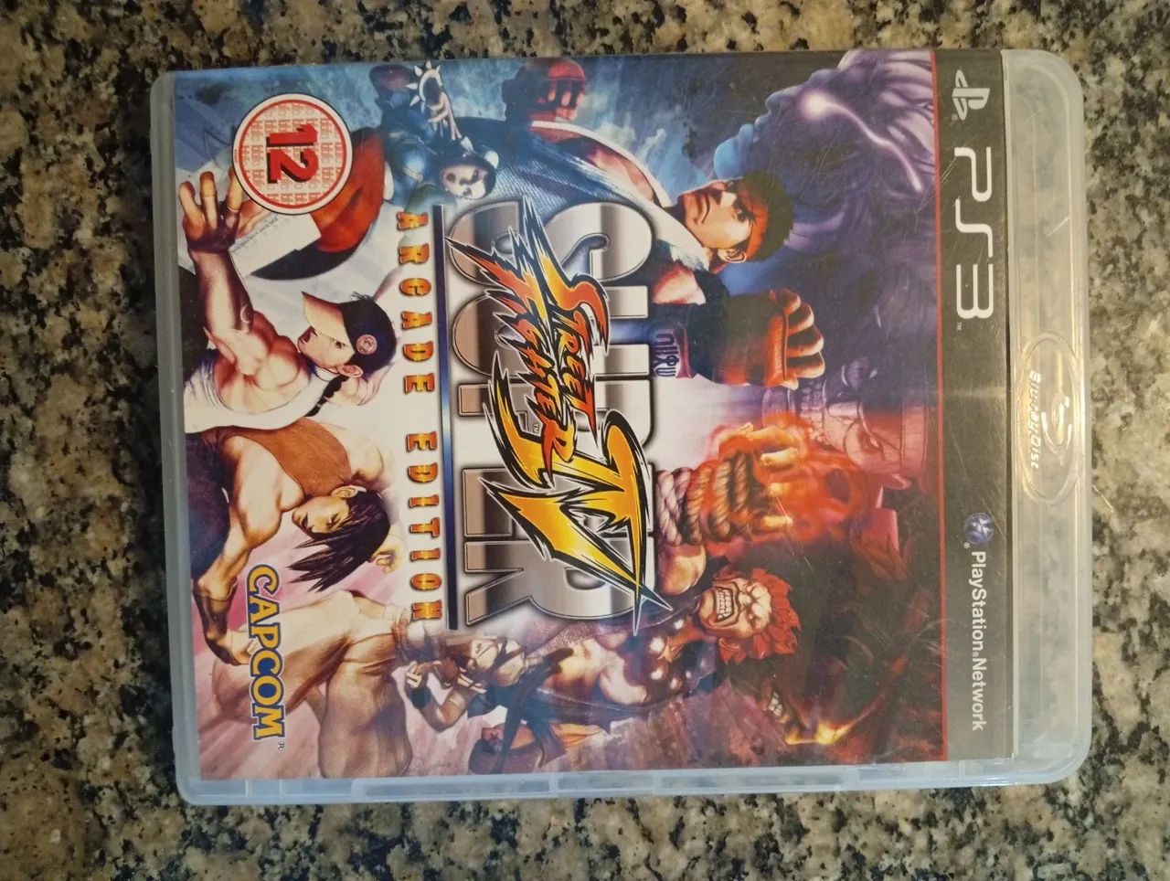 Street Fighter IV Arcade Edition para PS3