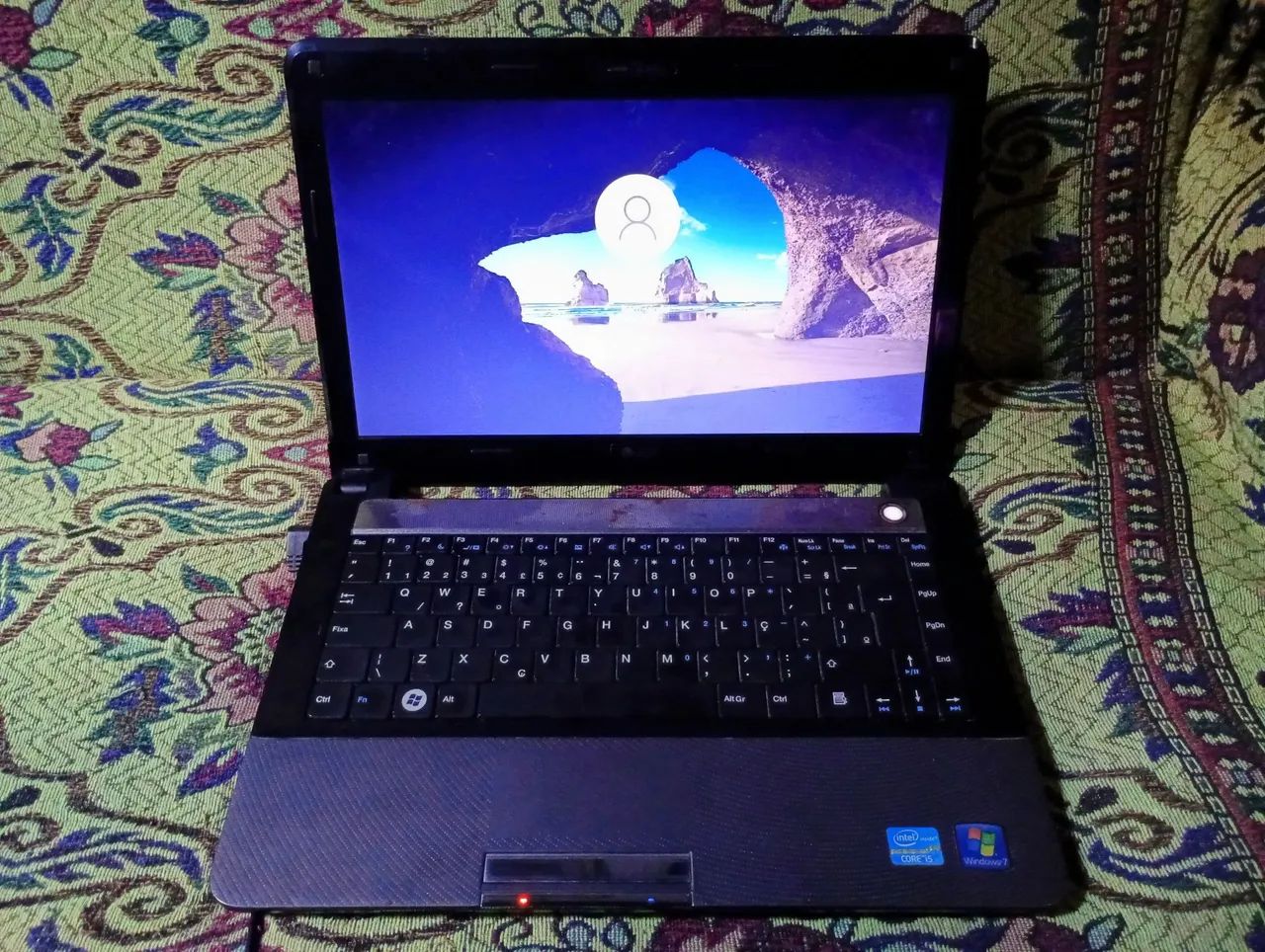 Notebook Login Core I3 2310M 14" 4gb RAM HD 160gb  - Foto 2