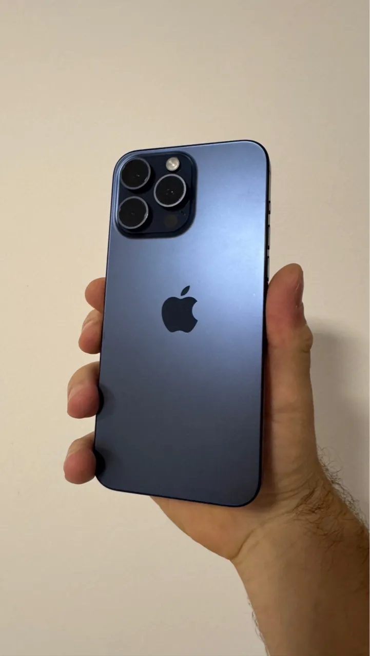 iPhone 15 pro Max 256gb 98%