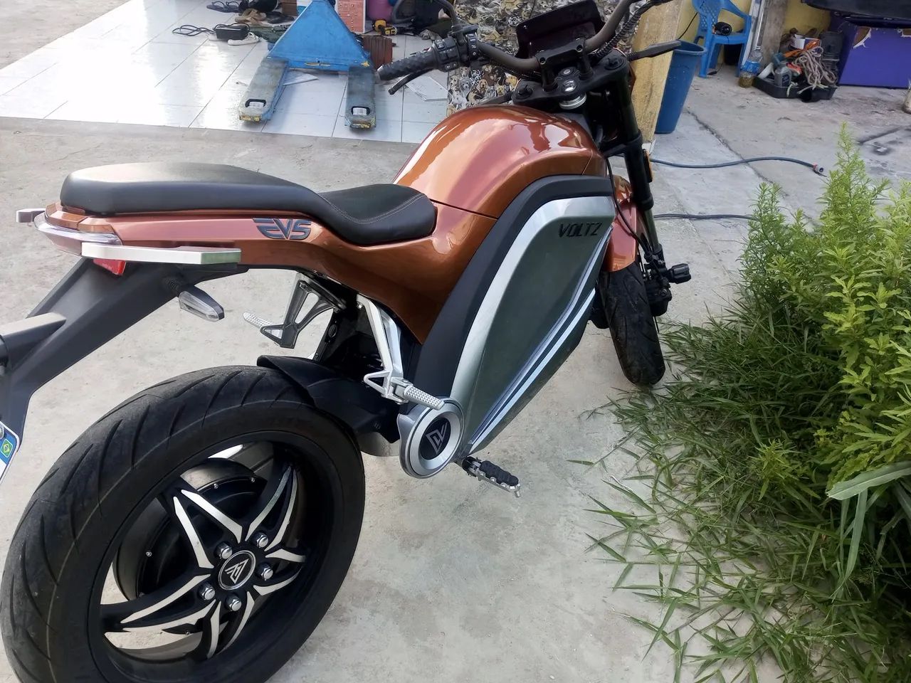Voltz evs 2021 c/ 2 bateria  esse valor até sexta feira, corre que tá barato. - Foto 2