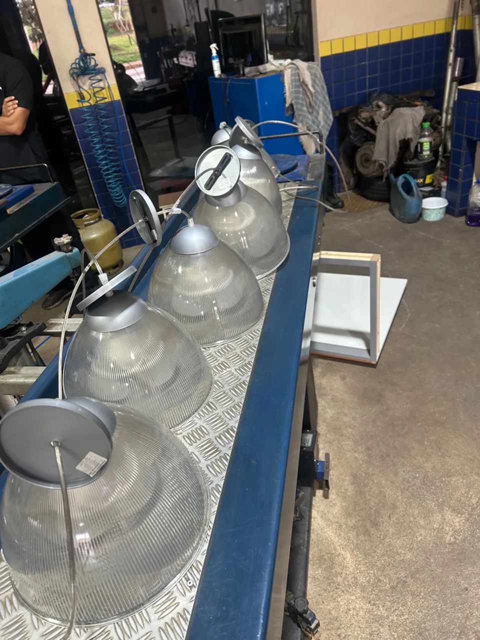 Lustre ou iluminaria de teto forte  - Foto 3