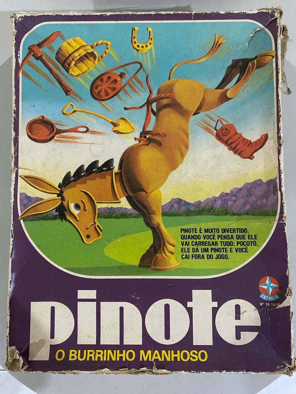 Jogo Pinote da Estrela - Original Anos 80