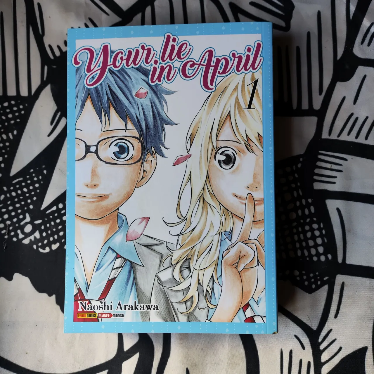 Your Lie in April Mangá 1 ao 3