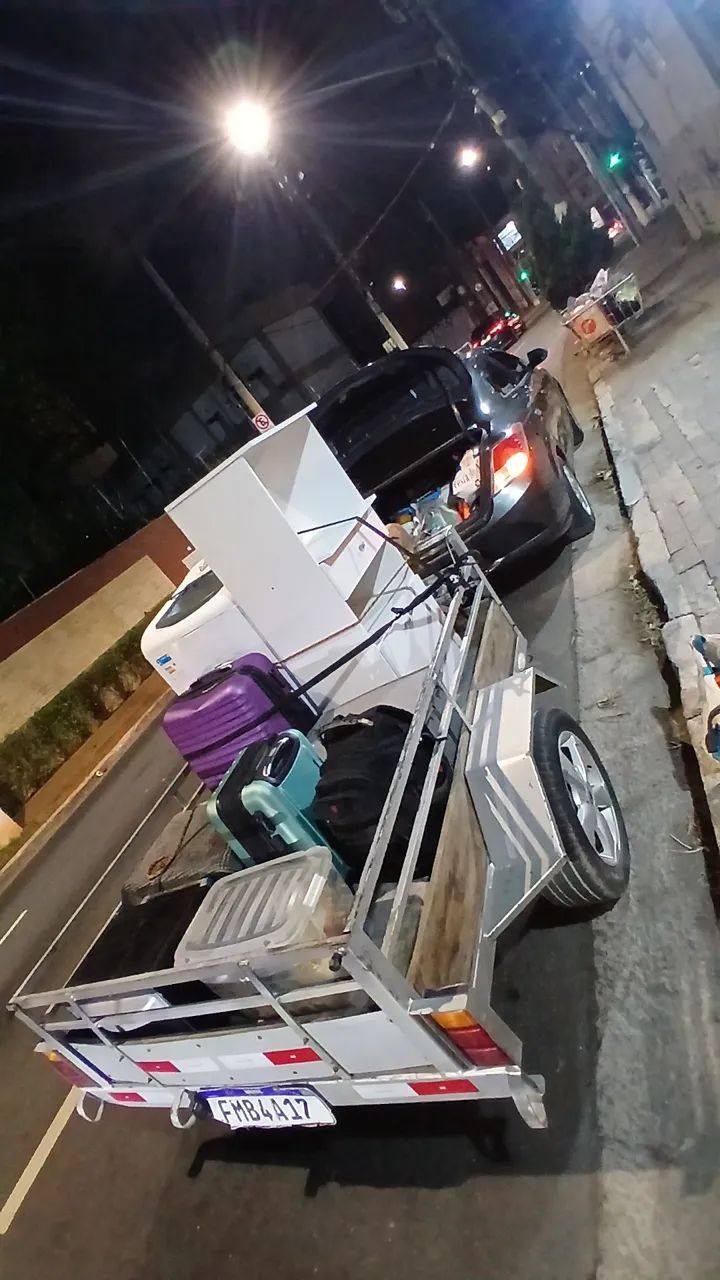Carretinha / reboque - Foto 2