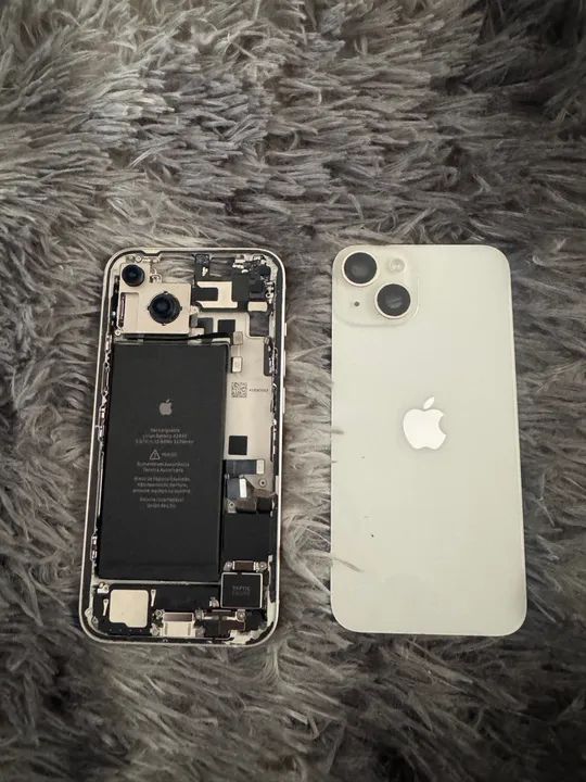 Carcaça Completa iPhone 14 Original - Foto 3