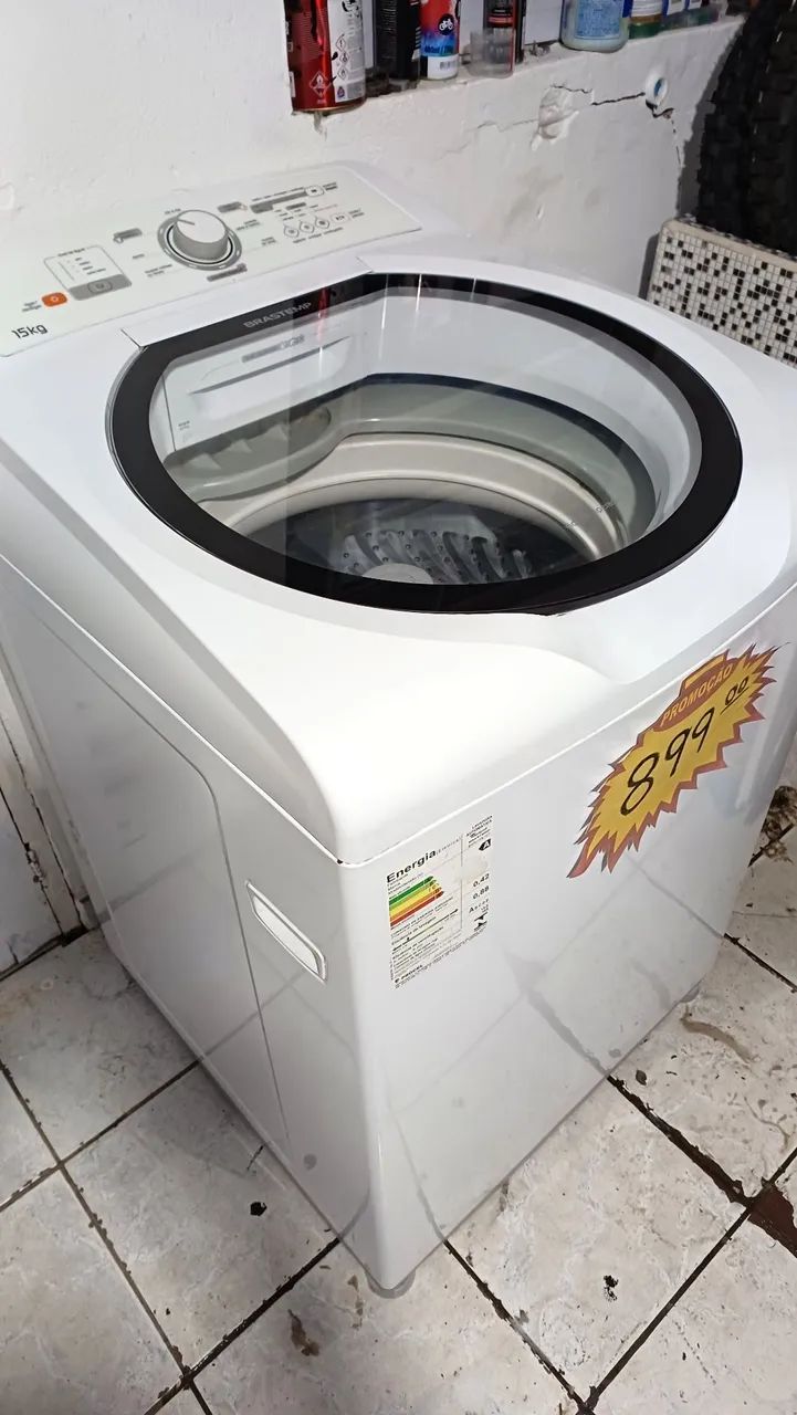 BRASTEMP 15 KG COM GARANTIA - Foto 4