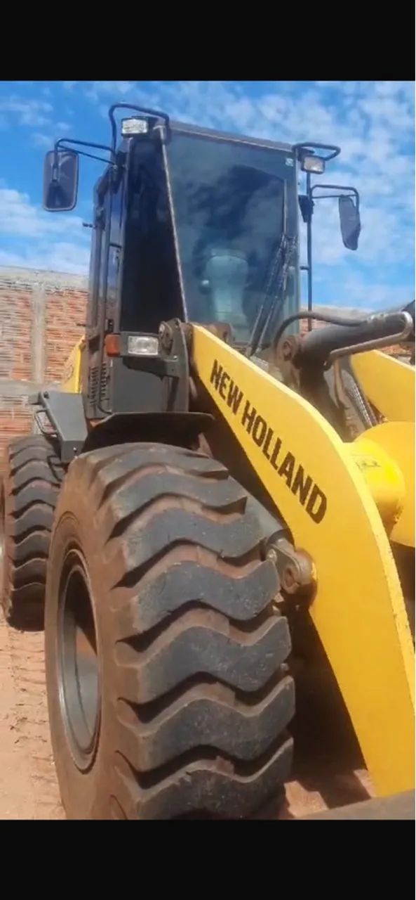 Pá new holland W130 ano 2021