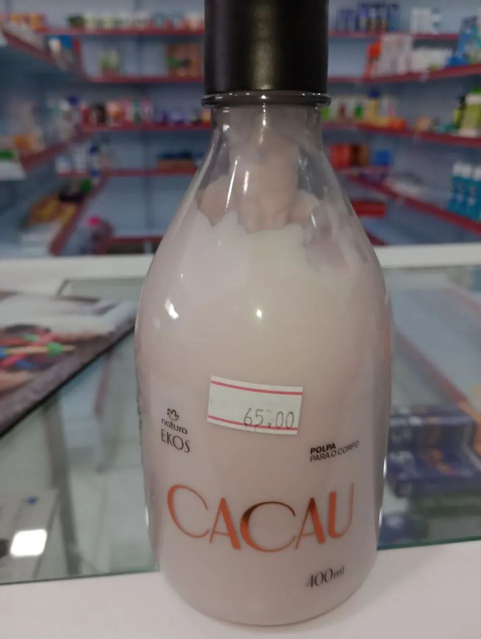 Natura Ekos Cacau Polpa Hidratante Corporal 400ml