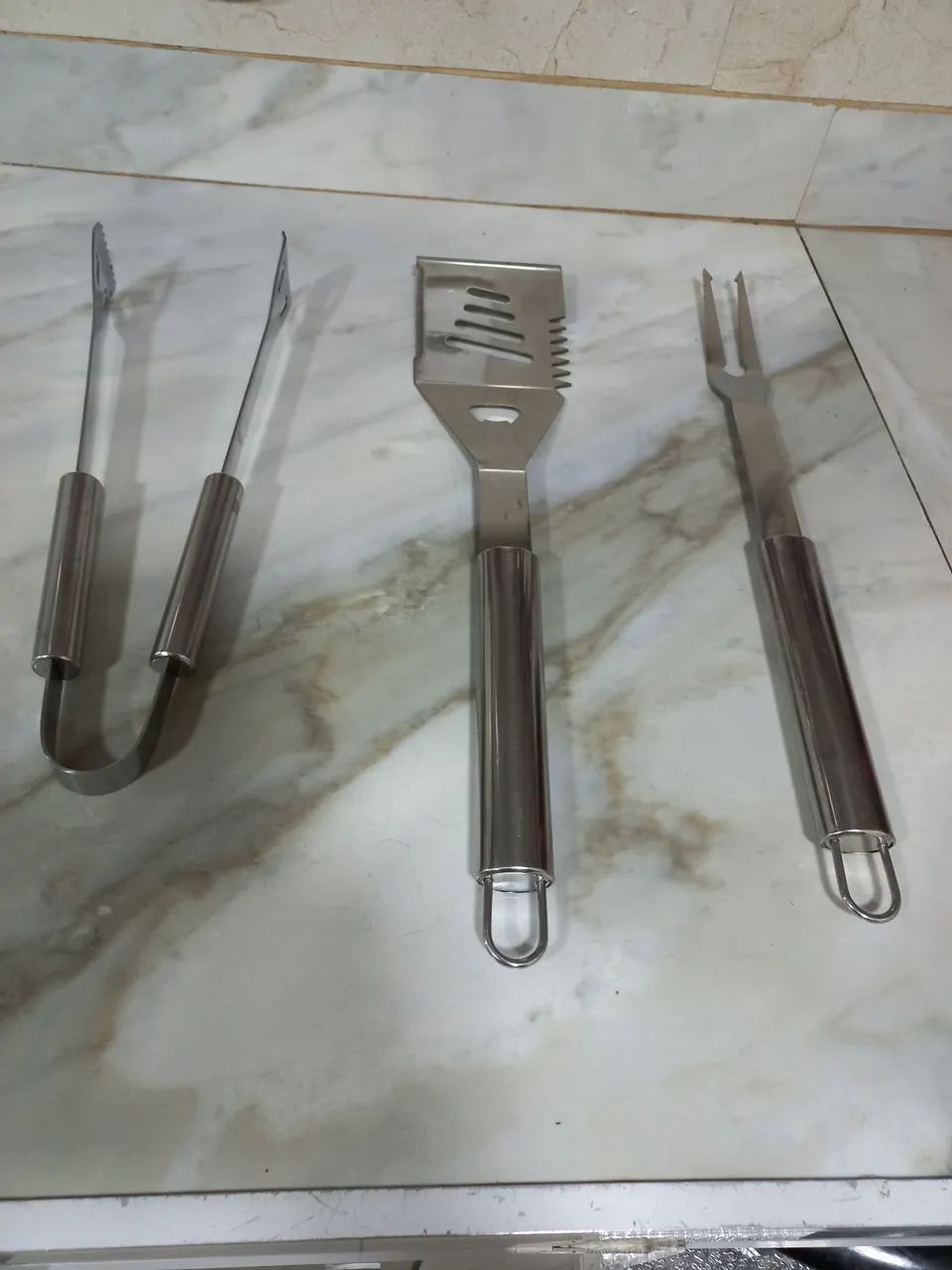 Conjunto de Utensílios para Churrasco - Foto 2