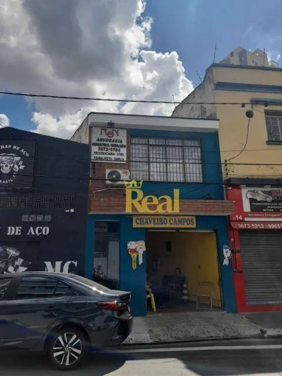 Sala para alugar, 44 m² por R$ 1.500,00/mês - Lapa - São Paulo/SP