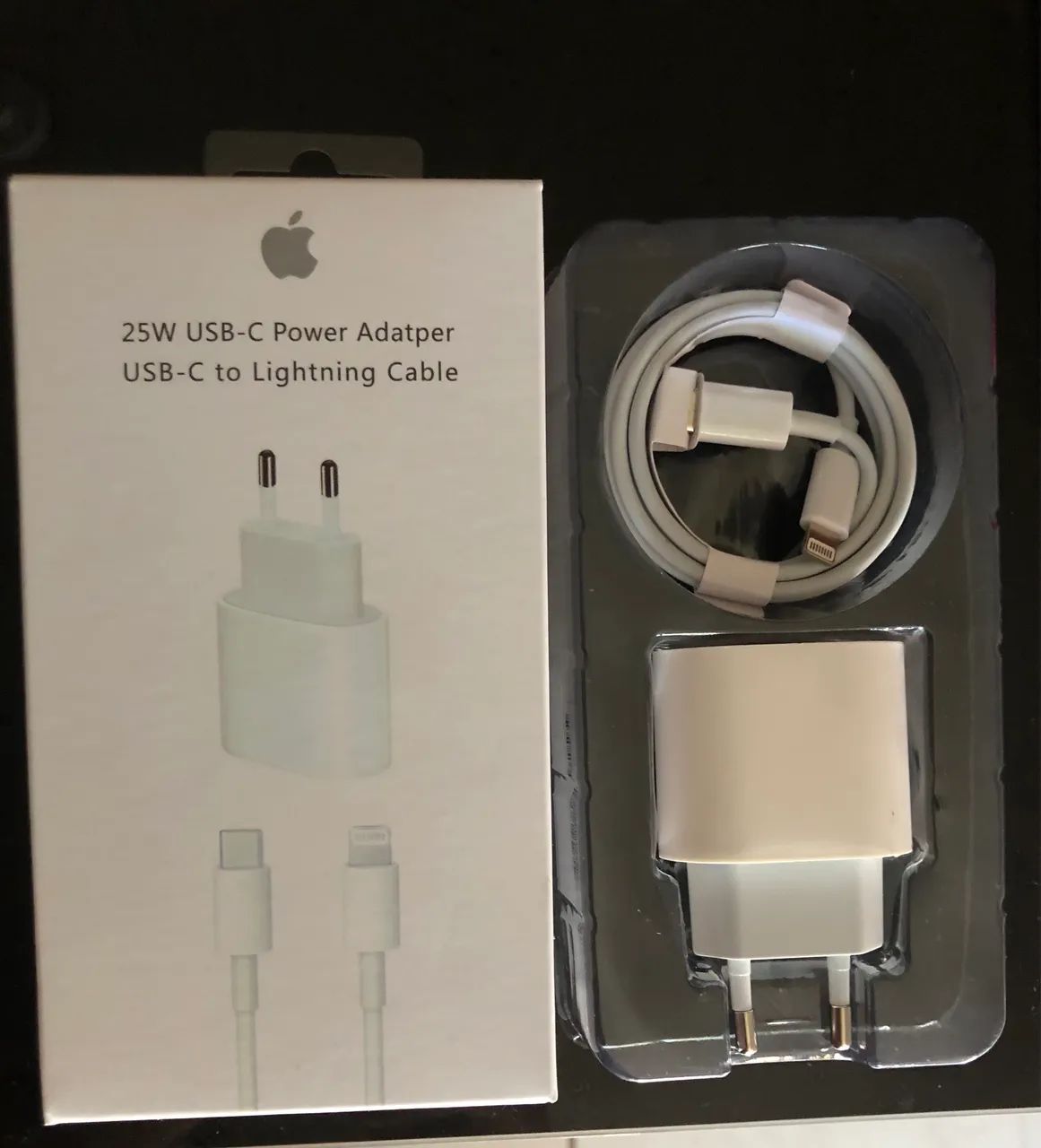 Carregador de IPhone 25w Lightning USB-C Com ENTREGA GRÁTIS 