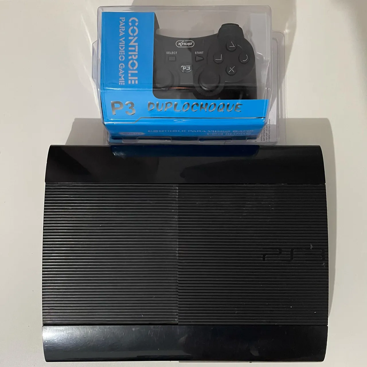 Ps3 500gb c/ Jogos e Loja + Entrega Grátis