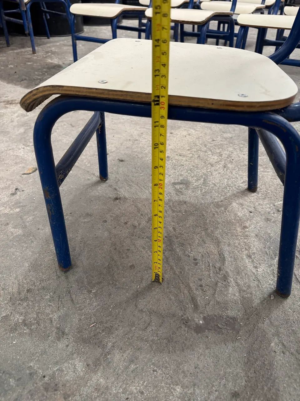 Cadeiras escolares infantis - Foto 4