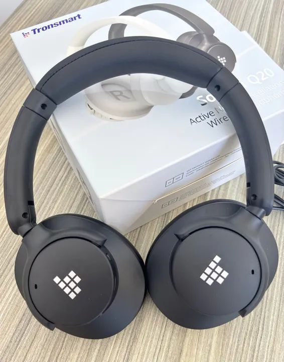 Headphone Tronsmart Sounfii Q20 - Novo. - Foto 4