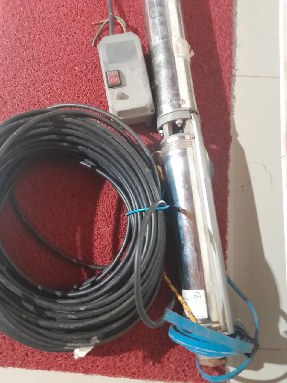 Bomba Leão e Cabo PP 40m