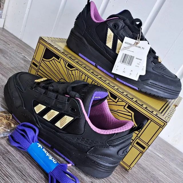Tenis Adidas Yu Gi Oh Adi 2000 Card Mago Negro tam 40 Raro