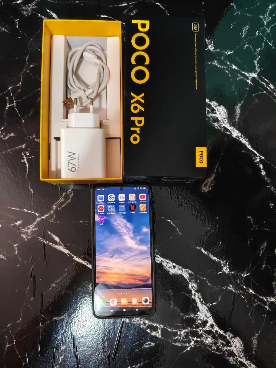 SMARTPHONE POCO X6 PRO 12gb 512G SOMENTE VENDA  - Foto 2
