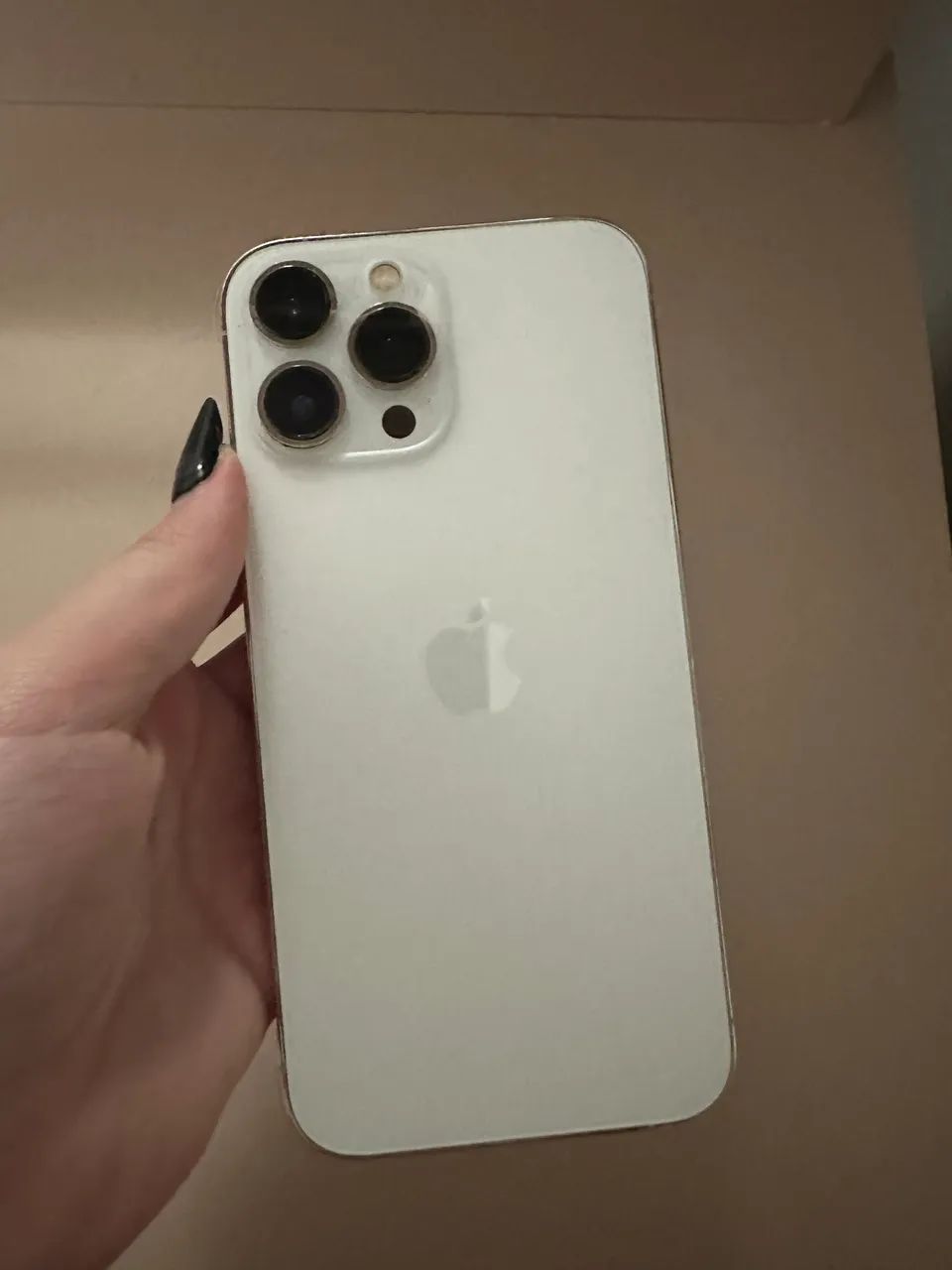 スマートフォン本体 Apple iPhone 13 Pro Max Silver 128GB iPhone 13 Pro Max de 128GB, Prateado, 5G | KaBuM!