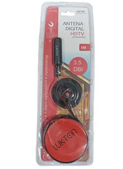 Antena Digital HDTV 3.5DBI  5m