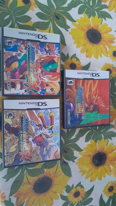 Mega Man zero colection e zx/ Advent Nintendo Ds.