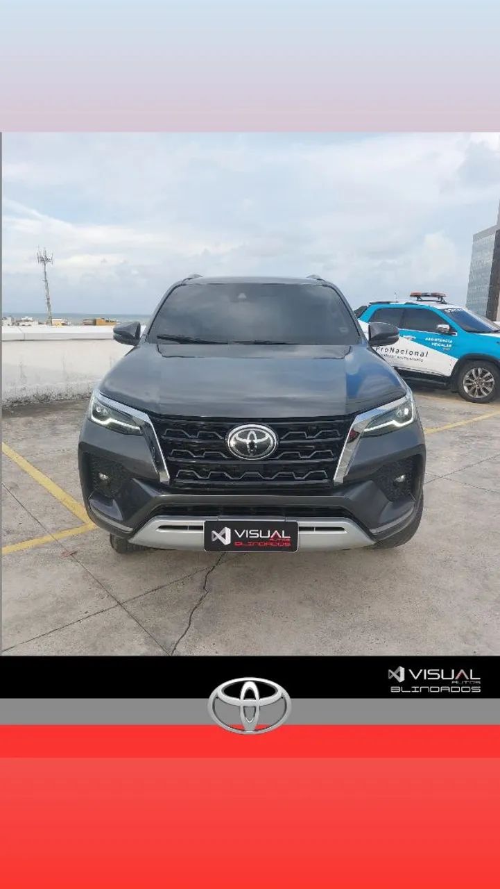 SW4 SRX 4X4 TURBO DIESEL  BLINDADA 2021 - Foto 3