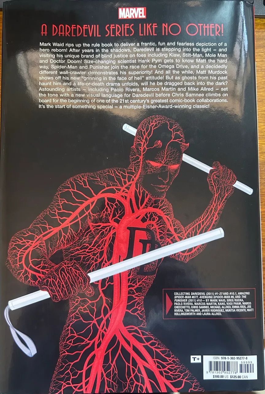 Daredevil Omnibus Mark Waid Volume 1 Importado Inglês - Foto 2