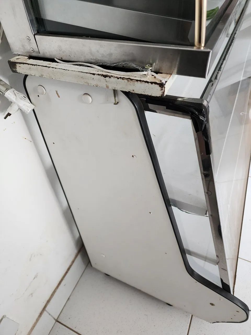 Estufa para salgados - vitrine - Foto 5