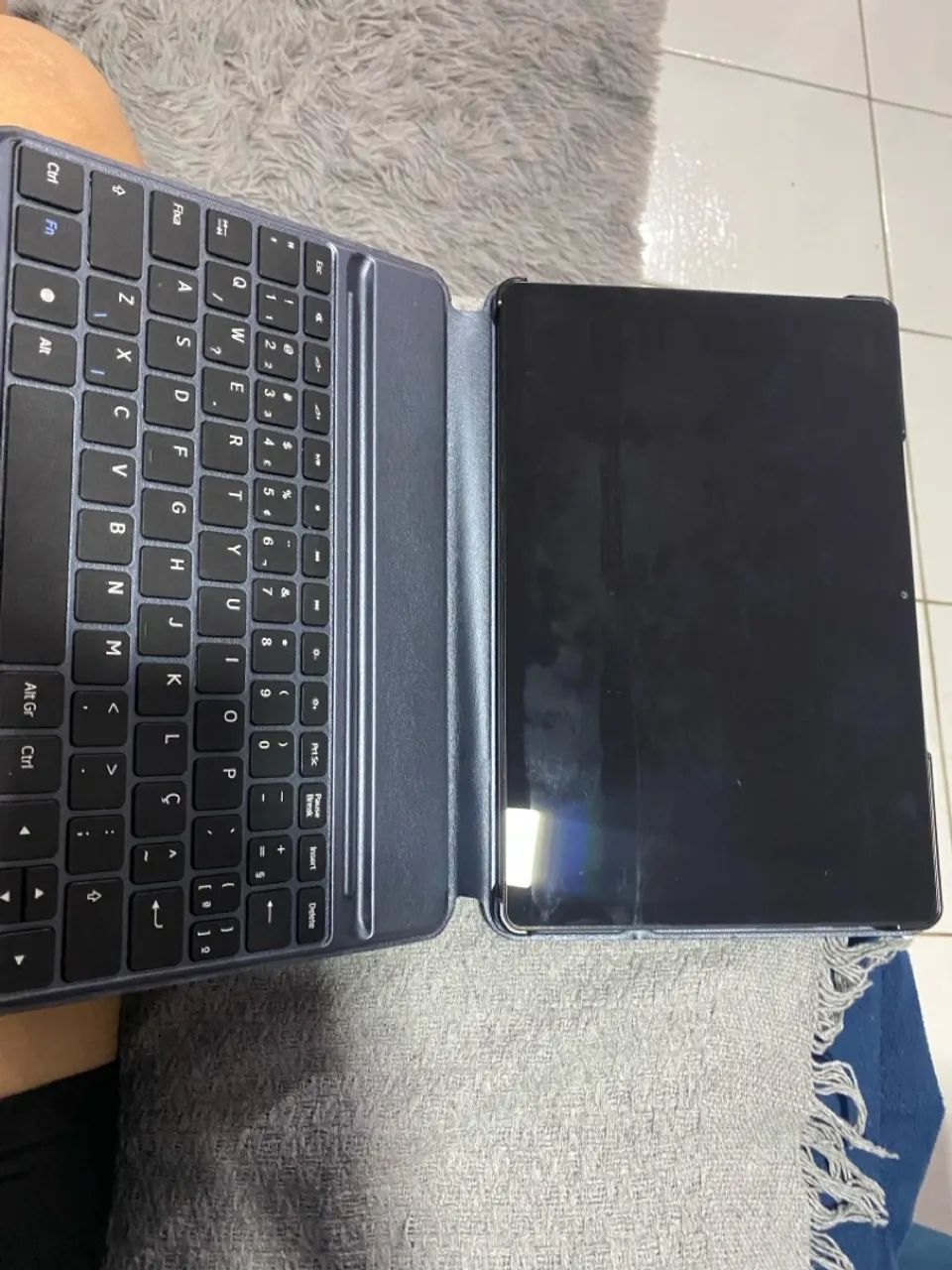 Tablet com Teclado Bluetooth - Foto 3