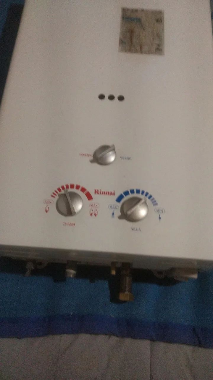 Chuveiro Elétrico a Gás - aquecedor Novo - Foto 4