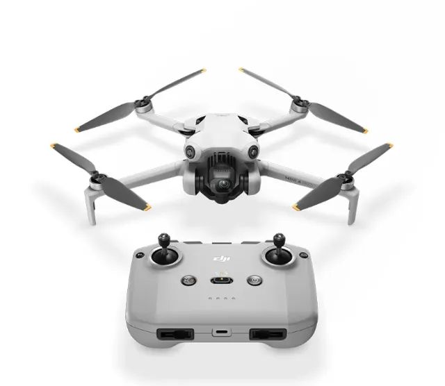 Drone DJI Mini 4 Pro Novo standard- Lacrado - Nota Fiscal 
