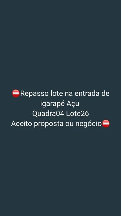 Repasso lote - Foto 2