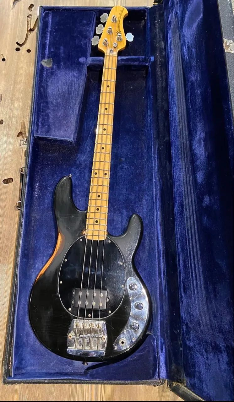 C.Baixo Music Man 1978 - Foto 2