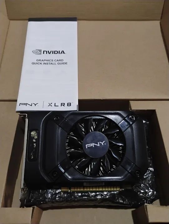 Placa de Vídeo PNY GeForce GTX 1050 Ti 4GB - Foto 3