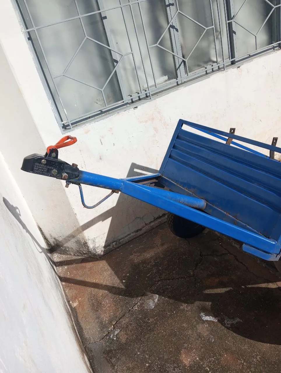 Carretinha para moto