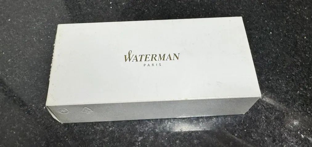 Caneta Tinteiro Waterman Paris Original Nova! - Foto 3