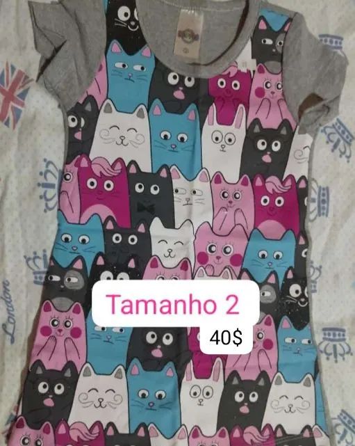 Conjunto de Roupa Infantil - Menina - Tamanho 1 - Foto 4