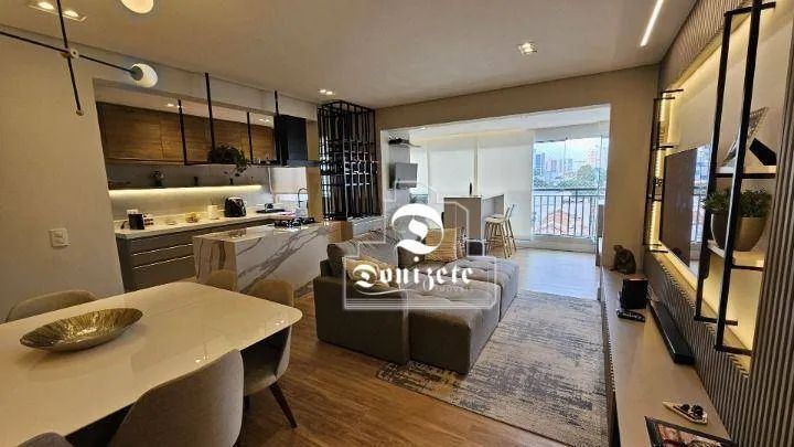 Apartamento com 3 dormitórios à venda, 103 m² por R$ 1.470.000,00 - Centro - Santo André/S