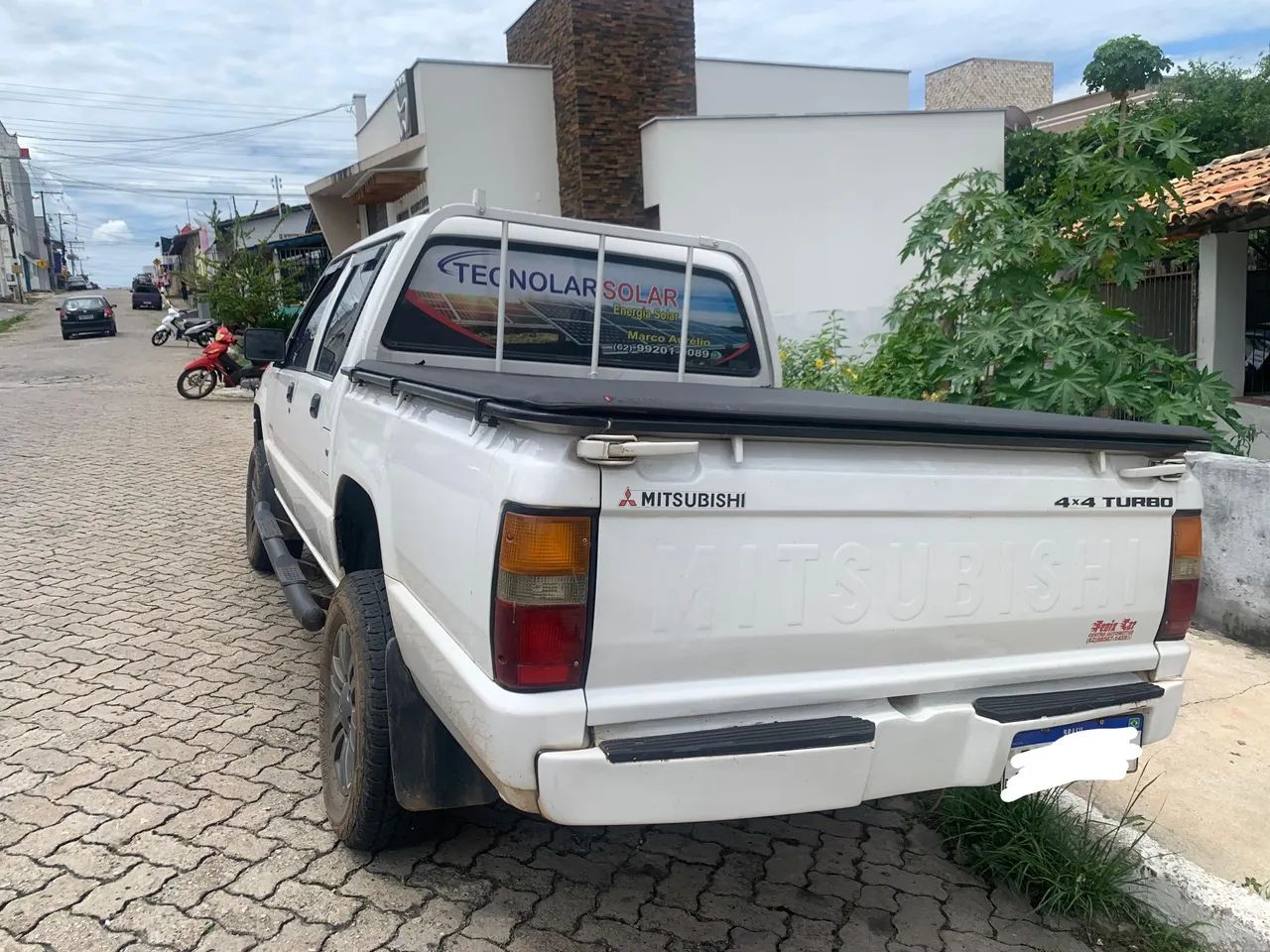 Mitsubishi L200 L200 GL 2.5 4X4 CD Diesel 2000