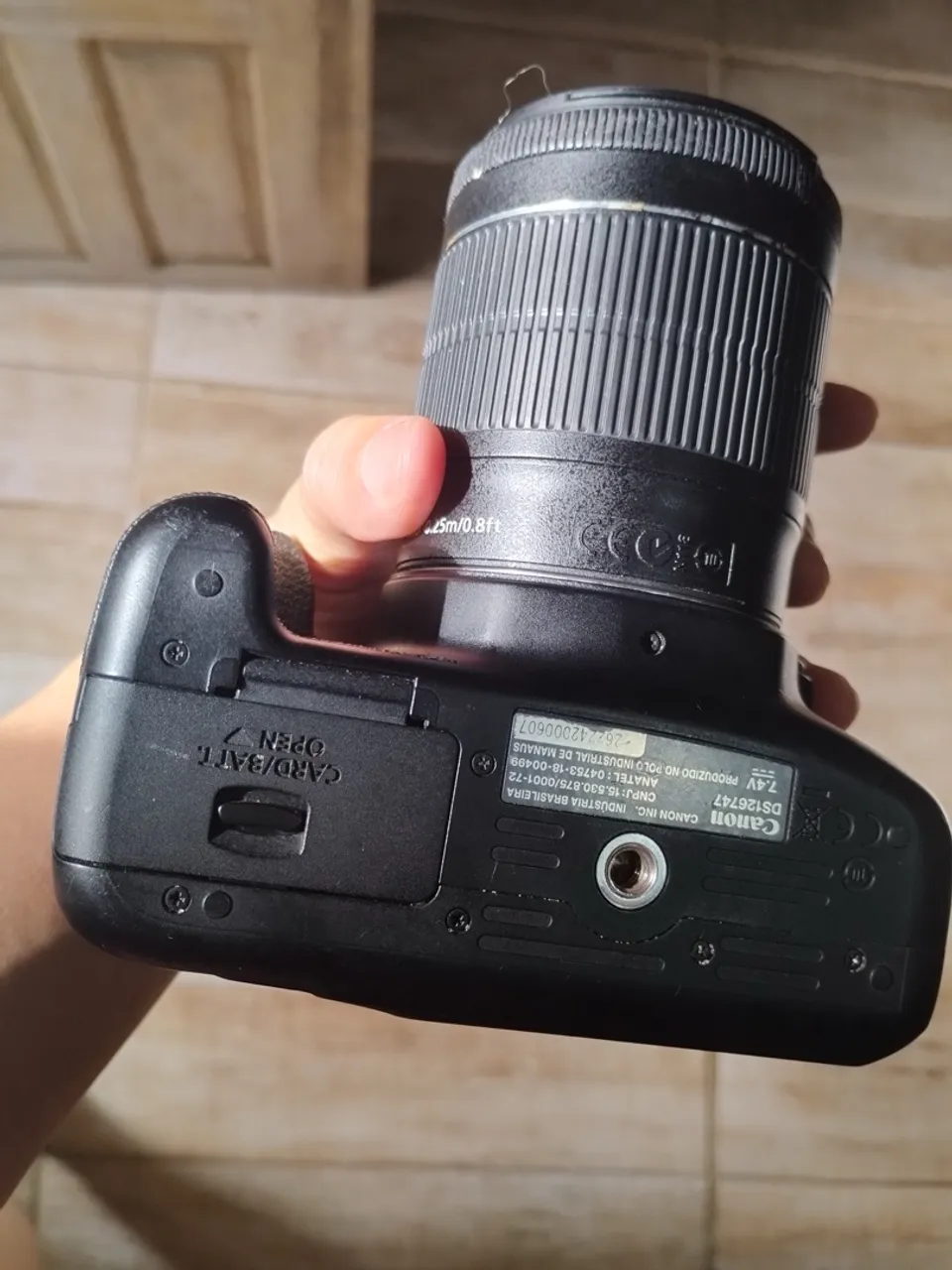 Câmera Canon DSLR, perfeita para iniciantes!