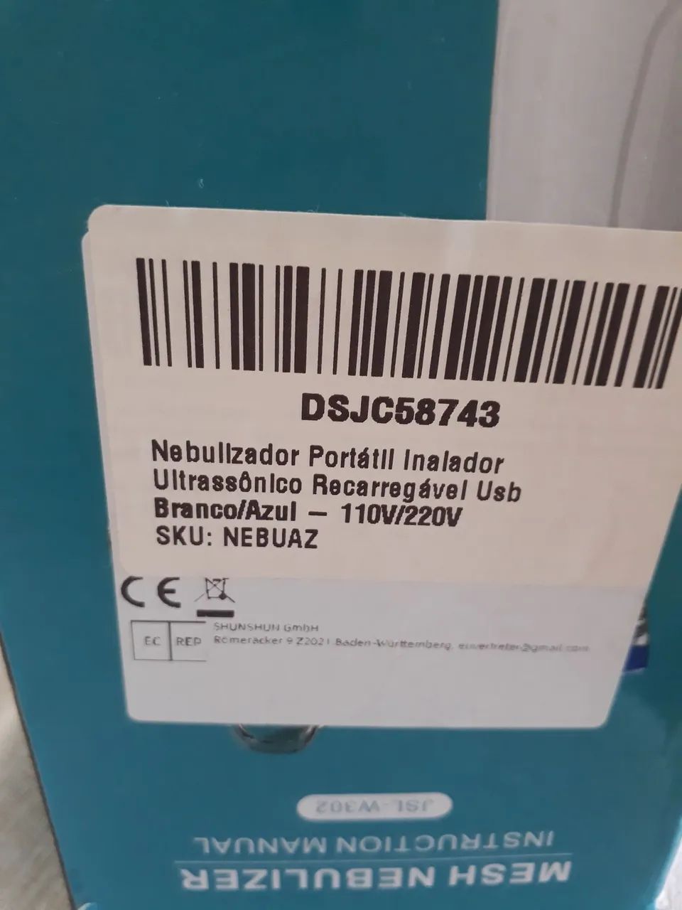 Nebulizador ultrassonico portátil  - Foto 5
