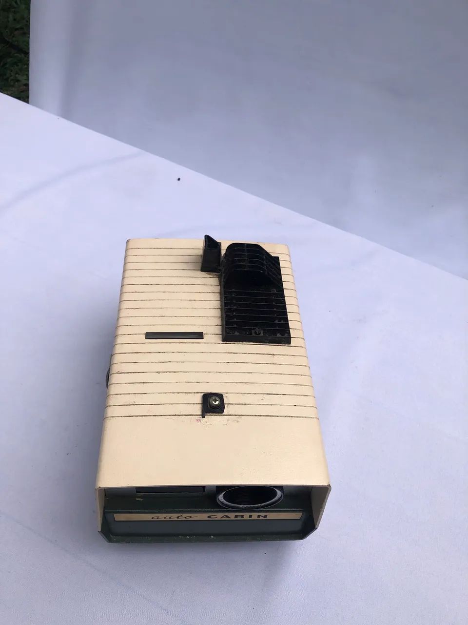 Projetor de slides antigo - relíquia!64308727886722123